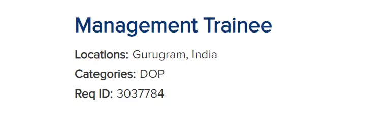 Wipro Management Trainee Job 2023 | Troubleshooting