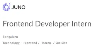 Frontend Developer Jobs 2023: Juno Job Openings | HTML | CSS