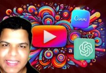 Master Viral Canva Design with AI - YouTube Thumbnail Mastery