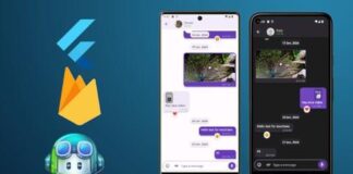 Flutter & Firebase Feature-Rich Chat App with Copilot