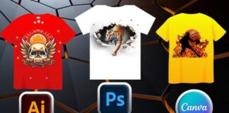 T-Shirt Design Bootcamp: Photoshop, Illustrator & Canva