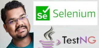 Selenium Webdriver with Java & TestNG Testing Framework