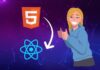 HTML to React Template Convert: Full Complete Guided Project