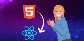 HTML to React Template Convert: Full Complete Guided Project