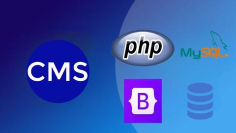 Build Complete CMS Blog in PHP MySQL Bootstrap & PDO