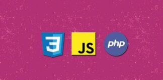 Fullstack web development : CSS JavaScript and PHP Mastery