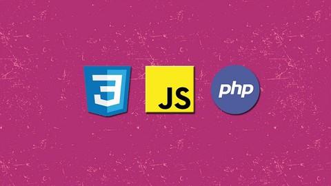 Fullstack web development : CSS JavaScript and PHP Mastery