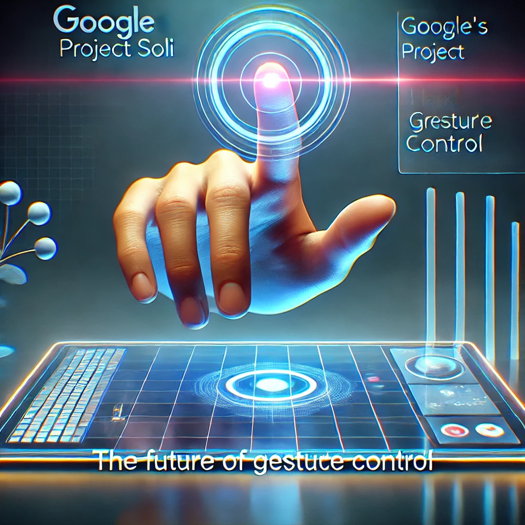 Google’s Project Soli: The Future of Gesture Control