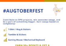 Augtoberfest: A Month‐long Open Source Challenge