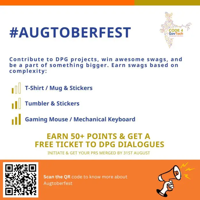 Augtoberfest: A Month‐long Open Source Challenge