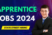 State Street Apprentice Vacancy | Finance jobs for freshers 2024