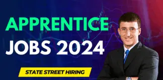 State Street Apprentice Vacancy | Finance jobs for freshers 2024