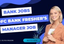 Bank Manager Jobs in India by IDFC Bank | Entry Level Hiring 2024