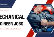 Mechanical Engineering Jobs for Freshers | Top Entry-Level Opportunities 2024