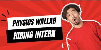 Physicswallah Internship 2024 For Product Management