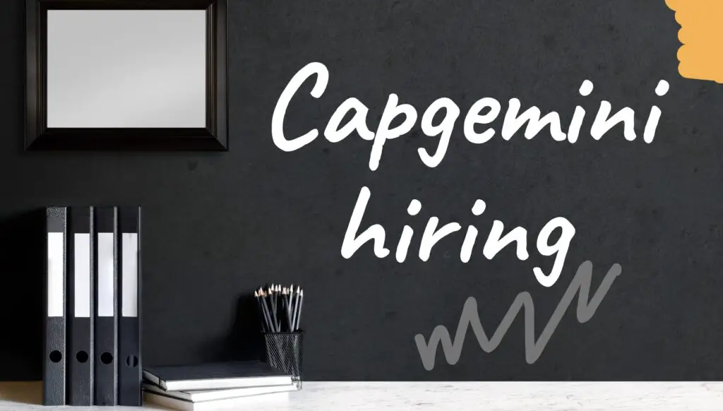 Capgemini Off Campus Drive 2024 | Women Job | Freshers Must Not Miss This!