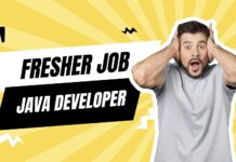 5 Remote Java Developer Jobs For Freshers by Ciena