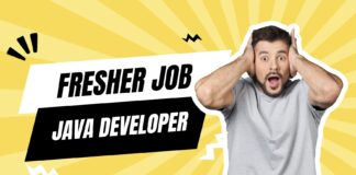 5 Remote Java Developer Jobs For Freshers by Ciena