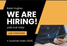 Summer Internships 2025 by Baker Hughes | Opportunities for College Students