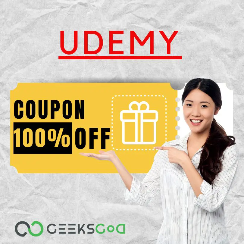 Programming Udemy 100% Off Coupon 1 pragramming udemy coupon