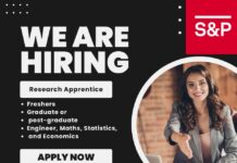 S&P Global Research Assistant Jobs 2024 | Opportunities for Freshers