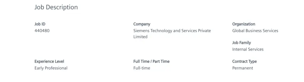 Siemens is hiring Graduate Engineer Trainee - Jobs 2024