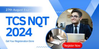 TCS NQT 2024 Exam Date | Registeration Link is Now Open For All