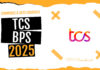 TCS BPS Hiring YOP 2025