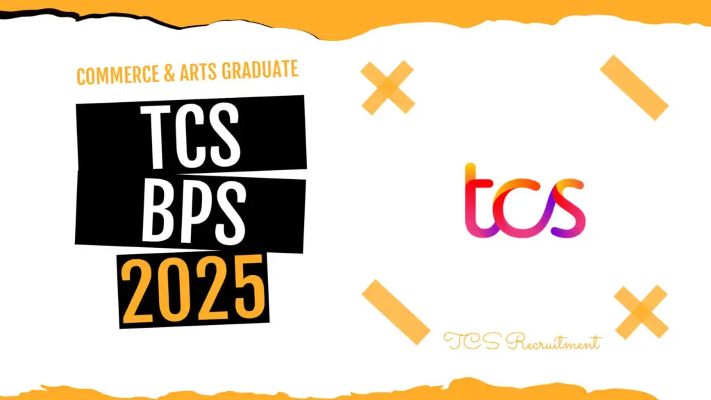 TCS BPS Hiring YOP 2025 