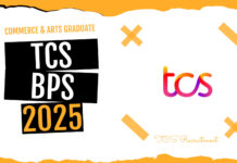 TCS BPS Hiring YOP 2025