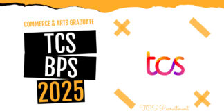 TCS BPS Hiring YOP 2025