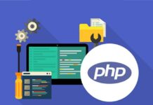 A collage of PHP code snippets representing a practice test for various skill levels, from beginner to advanced.