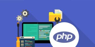 A collage of PHP code snippets representing a practice test for various skill levels, from beginner to advanced.