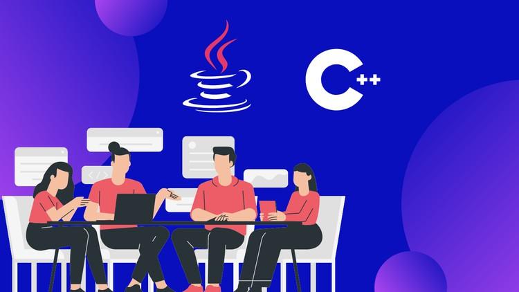 Comprehensive Java and C++ Course for Beginners with Free Coupon Banner