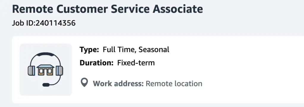 Amazon Work From Home Customer Service Jobs 2024 | Maharashtra