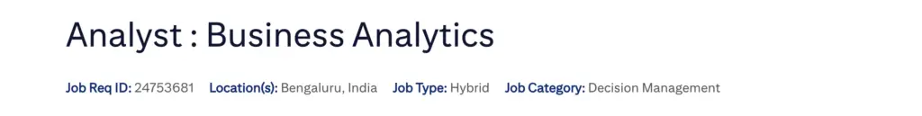 Citi Bank Careers | Business Analytics Job Openings 2024