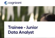 Cognizant Entry Level Job Openings for Freshers 2024 | Junior Analyst