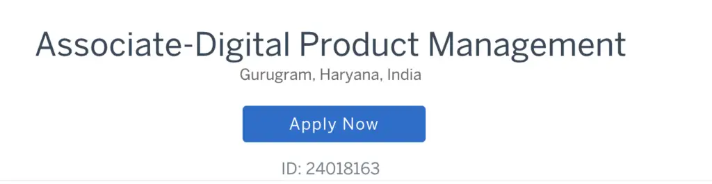 Product Management Jobs in India by American Express 2024