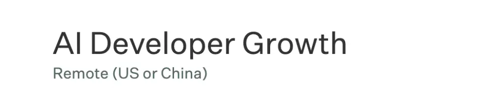 MyShell WFH Jobs for AI Developer Growth 2024