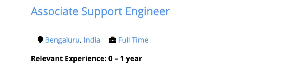 42Gears Recruitment Drive 2024 for Freshers| Support Engineer Job Openings