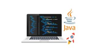 An infographic showcasing Advanced Java OOP concepts with a prominent 'Free Udemy Course Access' banner.