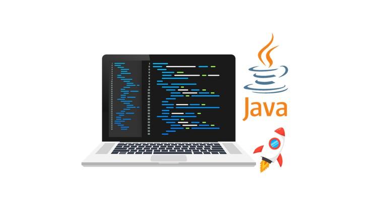 An infographic showcasing Advanced Java OOP concepts with a prominent 'Free Udemy Course Access' banner.