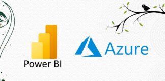 A visual representation of Power BI data analysis and reporting, featuring graphs, charts, and dashboards.