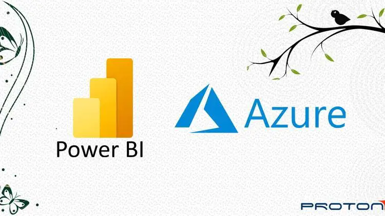 A visual representation of Power BI data analysis and reporting, featuring graphs, charts, and dashboards.