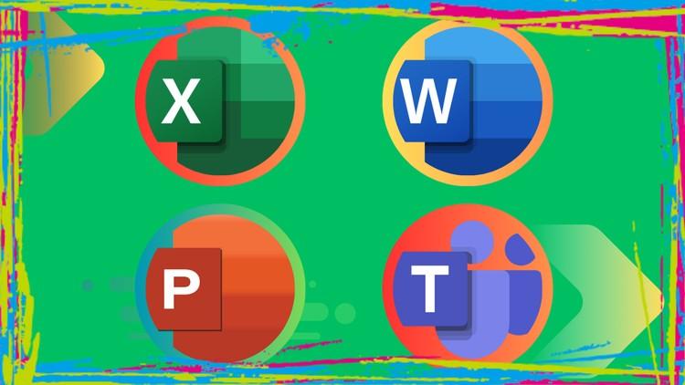 Mastering Microsoft Office: Excel, Word, PowerPoint & Teams Course with Free Udemy Access