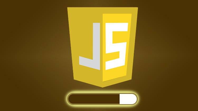 Image promoting a free JavaScript beginner course with a Udemy coupon, featuring coding elements and an engaging design.