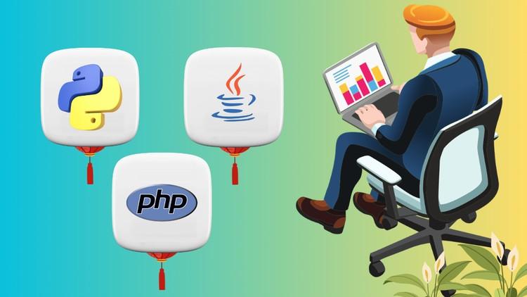 Learn Python, Java, and PHP with our complete coding bootcamp. Get a free Udemy coupon now!