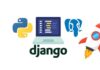 Feature image for creating web apps with Django and PostgreSQL, showcasing free Udemy coupon offer.