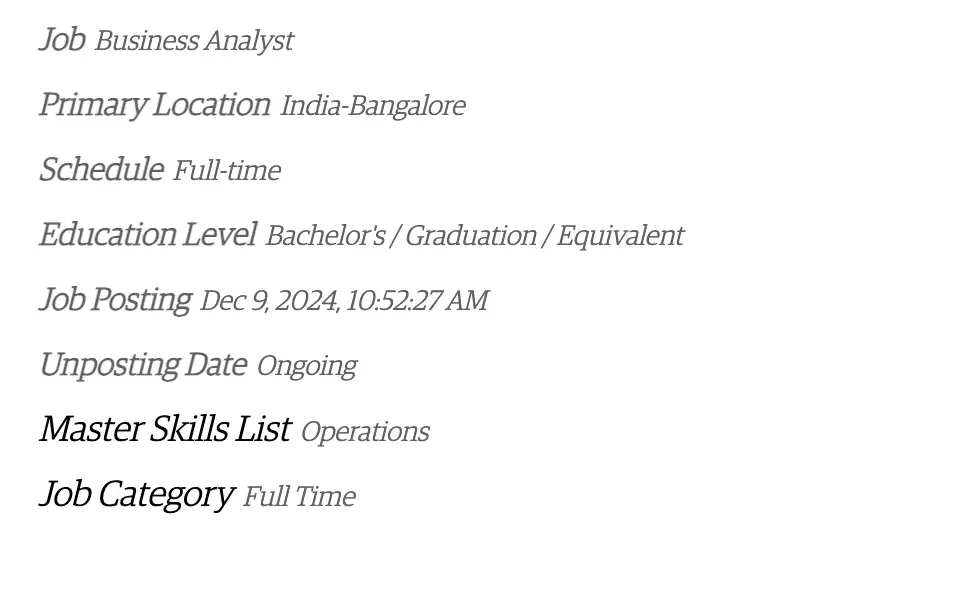 Genpact Graduate Freshers Job 2024