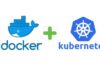 Feature image for Docker & Kubernetes Masterclass: Hands-On DevOps 2024 with visuals of Docker and Kubernetes logos.